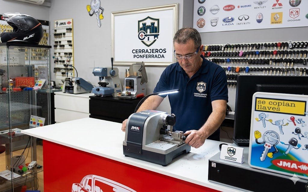 duplicado de llaves ponferrada