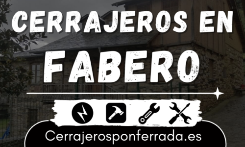 cerrajeros en fabero