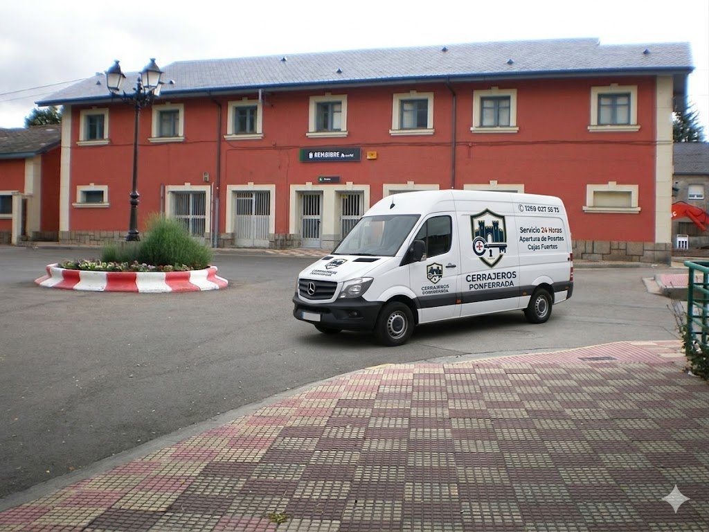 cerrajero 24h bembibre abriendo puerta