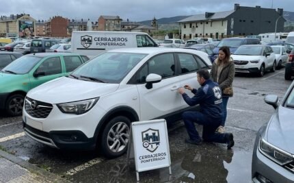 cerrajeros para coches ponferrada