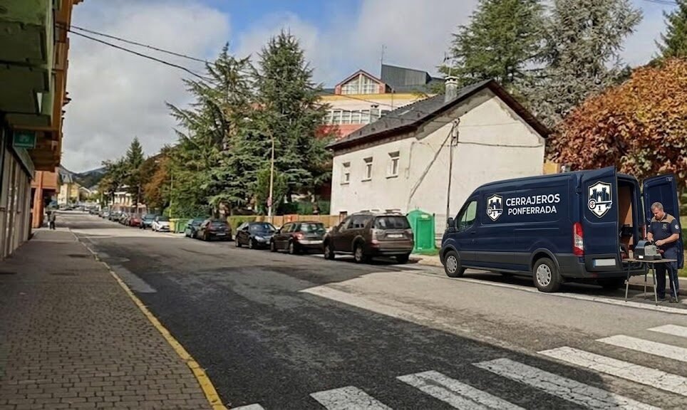 cerrajero urgente en o barco de valdeorras abriendo puerta